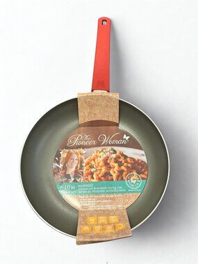 NWT The Pioneer Woman Happiness 10" Nonstick Aluminum Frying Pan Skillet